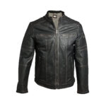Genuine leather jackets made by a manufacturer in Sialkot, Pakistan